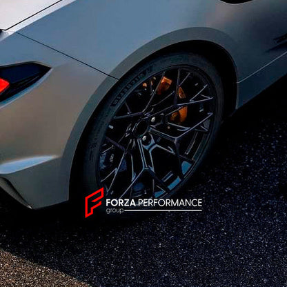 FORGED WHEELS RIMS for CHEVROLET CORVETTE ZR1X QUAIL SILVER LIMITED EDITION 2026 custom fit OEM ZR1X WHEELS