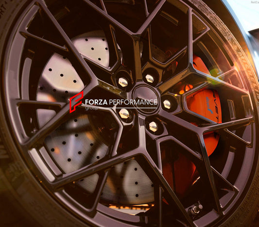 FORGED WHEELS RIMS for CHEVROLET CORVETTE ZR1X QUAIL SILVER LIMITED EDITION 2026 custom fit OEM ZR1X WHEELS