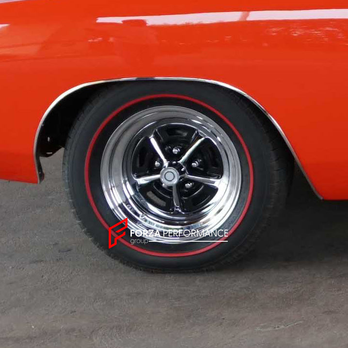 FORGED WHEELS RIMS for DODGE CHARGER R/T 1968