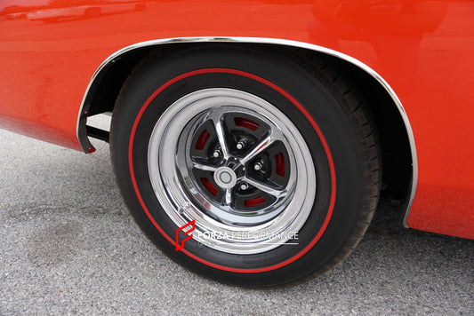 FORGED WHEELS RIMS for DODGE CHARGER R/T 1968