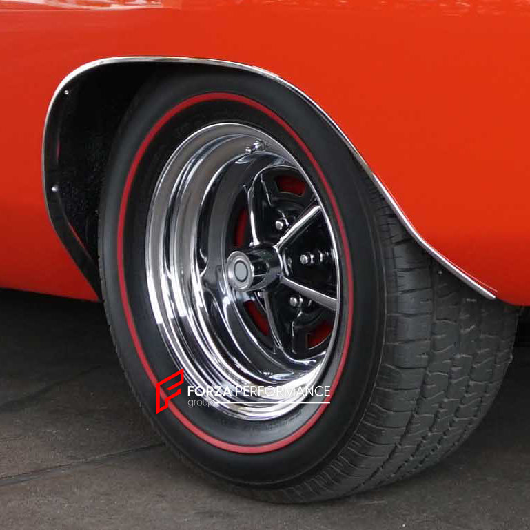FORGED WHEELS RIMS for DODGE CHARGER R/T 1968