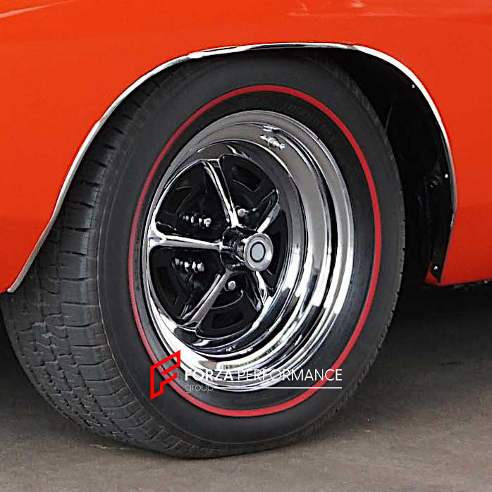 FORGED WHEELS RIMS for DODGE CHARGER R/T 1968