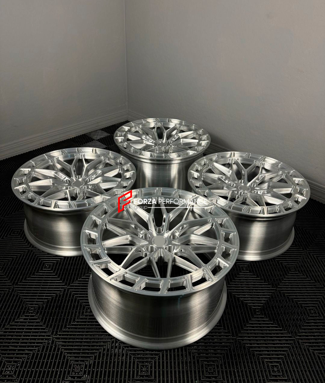 FORZA PERFORMANCE FORGED WHEELS RIMS for FERRARI SF90 STRADALE 2019+ custom fit SS-55