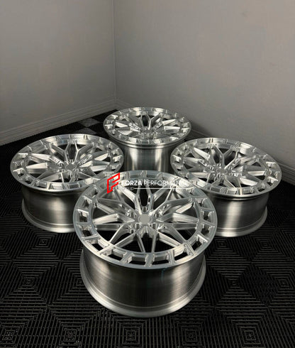 FORZA PERFORMANCE FORGED WHEELS RIMS for FERRARI SF90 STRADALE 2019+ custom fit SS-55