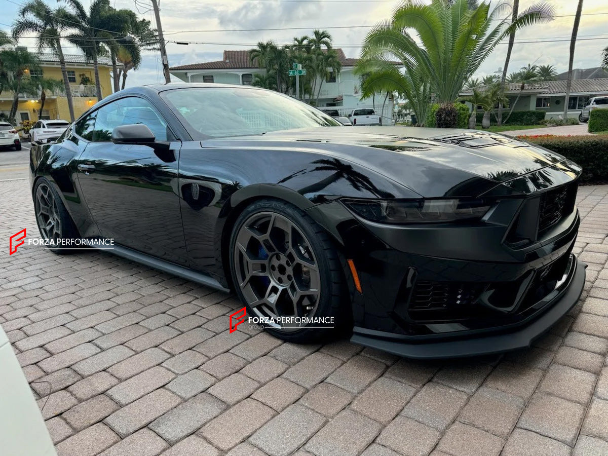 FORGED WHEELS RIMS for FORD MUSTANG GTD GT DARK HORSE S650 custom fit MUSTAND GTD 2025 STYLE