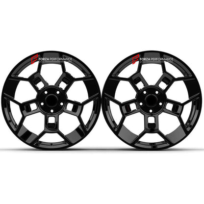 FORGED WHEELS RIMS for FORD MUSTANG GTD GT DARK HORSE S650 custom fit MUSTAND GTD 2025 STYLE