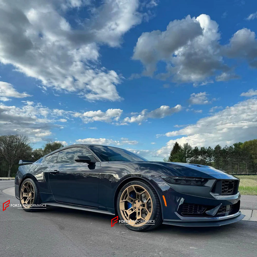 FORGED WHEELS RIMS for FORD MUSTANG GTD GT DARK HORSE S650 custom fit MUSTAND GTD 2025 STYLE