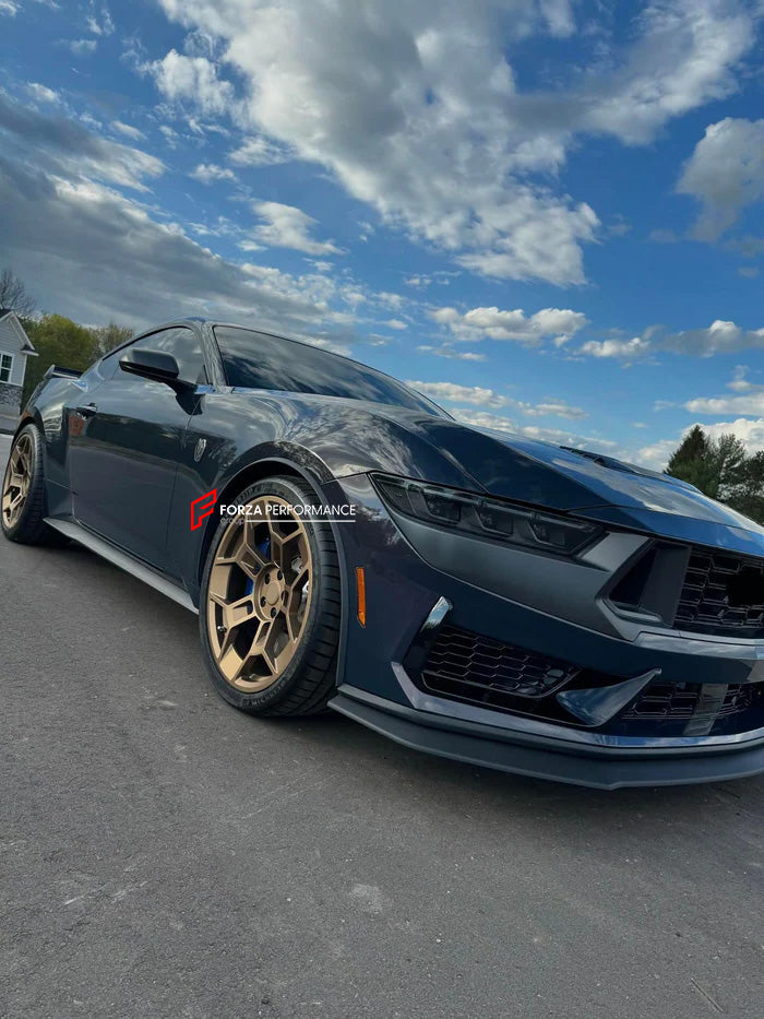 FORGED WHEELS RIMS for FORD MUSTANG GTD GT DARK HORSE S650 custom fit MUSTAND GTD 2025 STYLE
