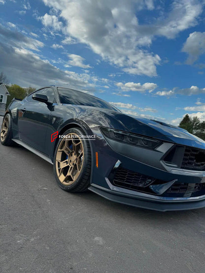 FORGED WHEELS RIMS for FORD MUSTANG GTD GT DARK HORSE S650 custom fit MUSTAND GTD 2025 STYLE