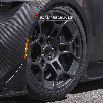 FORGED WHEELS RIMS for FORD MUSTANG GTD LIQUID CARBON 2026 custom fit OEM MUSTANG GTD LIQUID CARBON WHEELS