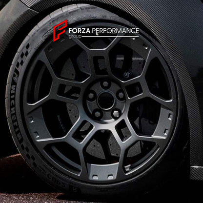 FORGED WHEELS RIMS for FORD MUSTANG GTD LIQUID CARBON 2026 custom fit OEM MUSTANG GTD LIQUID CARBON WHEELS