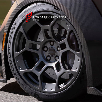 FORGED WHEELS RIMS for FORD MUSTANG GTD LIQUID CARBON 2026 custom fit OEM MUSTANG GTD LIQUID CARBON WHEELS