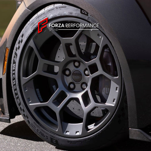 FORGED WHEELS RIMS for FORD MUSTANG GTD LIQUID CARBON 2026 custom fit OEM MUSTANG GTD LIQUID CARBON WHEELS