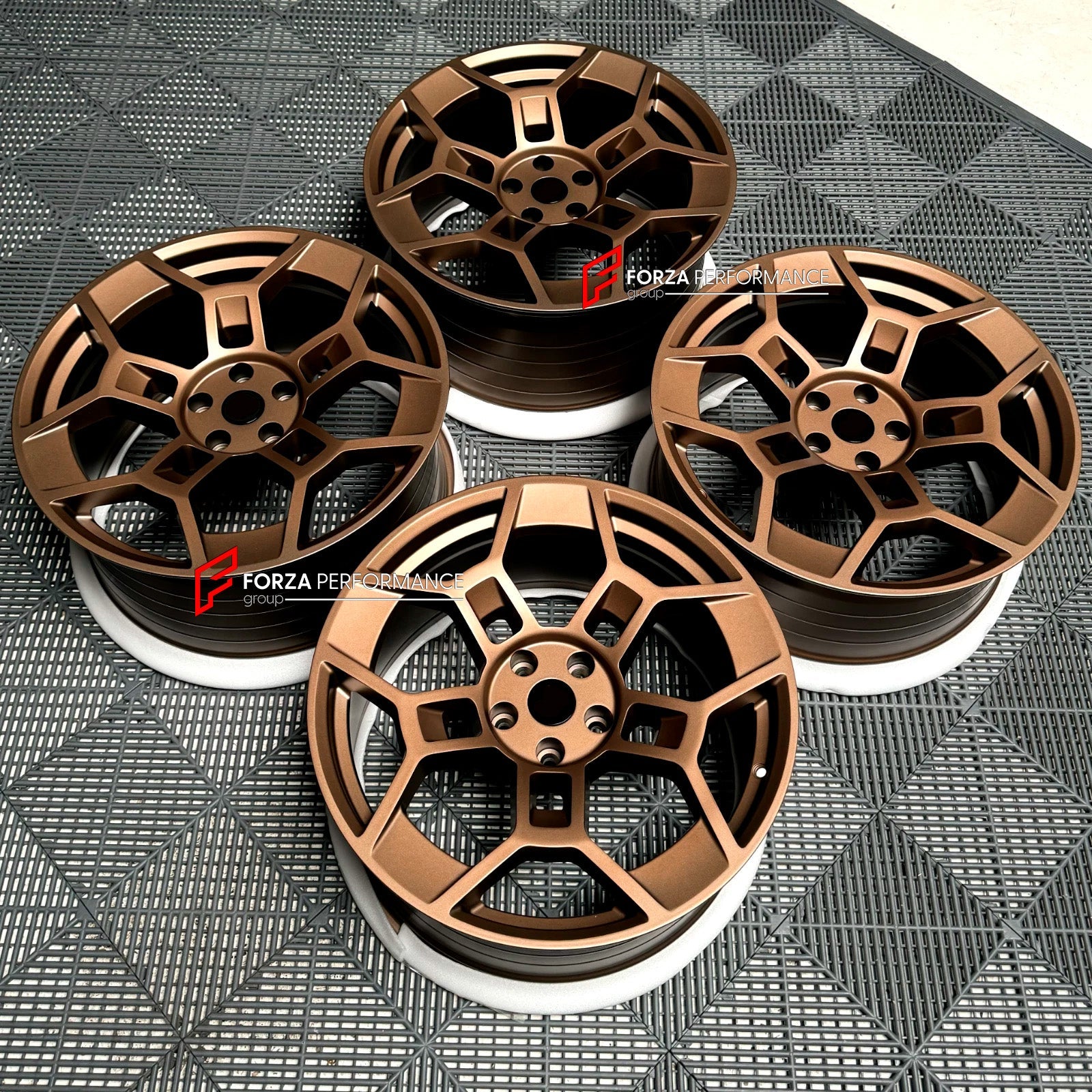 FORGED WHEELS RIMS for FORD MUSTANG S550 S650 SHELBY GT350 GT500 custom fit MM Forged RF-M17 Rotary GTD Style buy