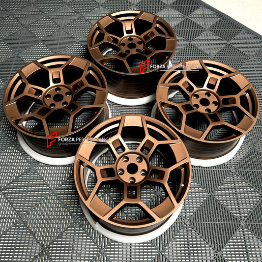 FORGED WHEELS RIMS for FORD MUSTANG S550 S650 SHELBY GT350 GT500 custom fit MM Forged RF-M17 Rotary GTD Style buy