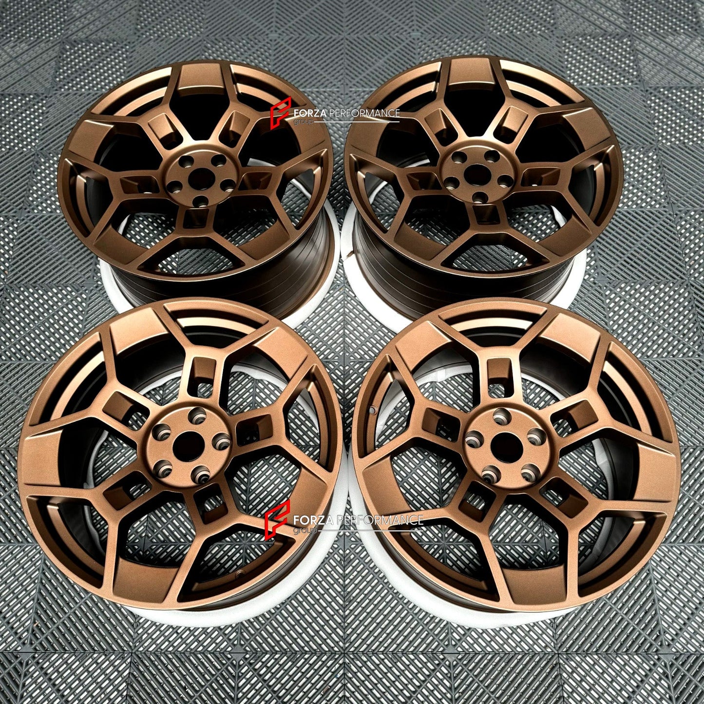 FORGED WHEELS RIMS for FORD MUSTANG S550 S650 SHELBY GT350 GT500 custom fit MM Forged RF-M17 Rotary GTD Style buy