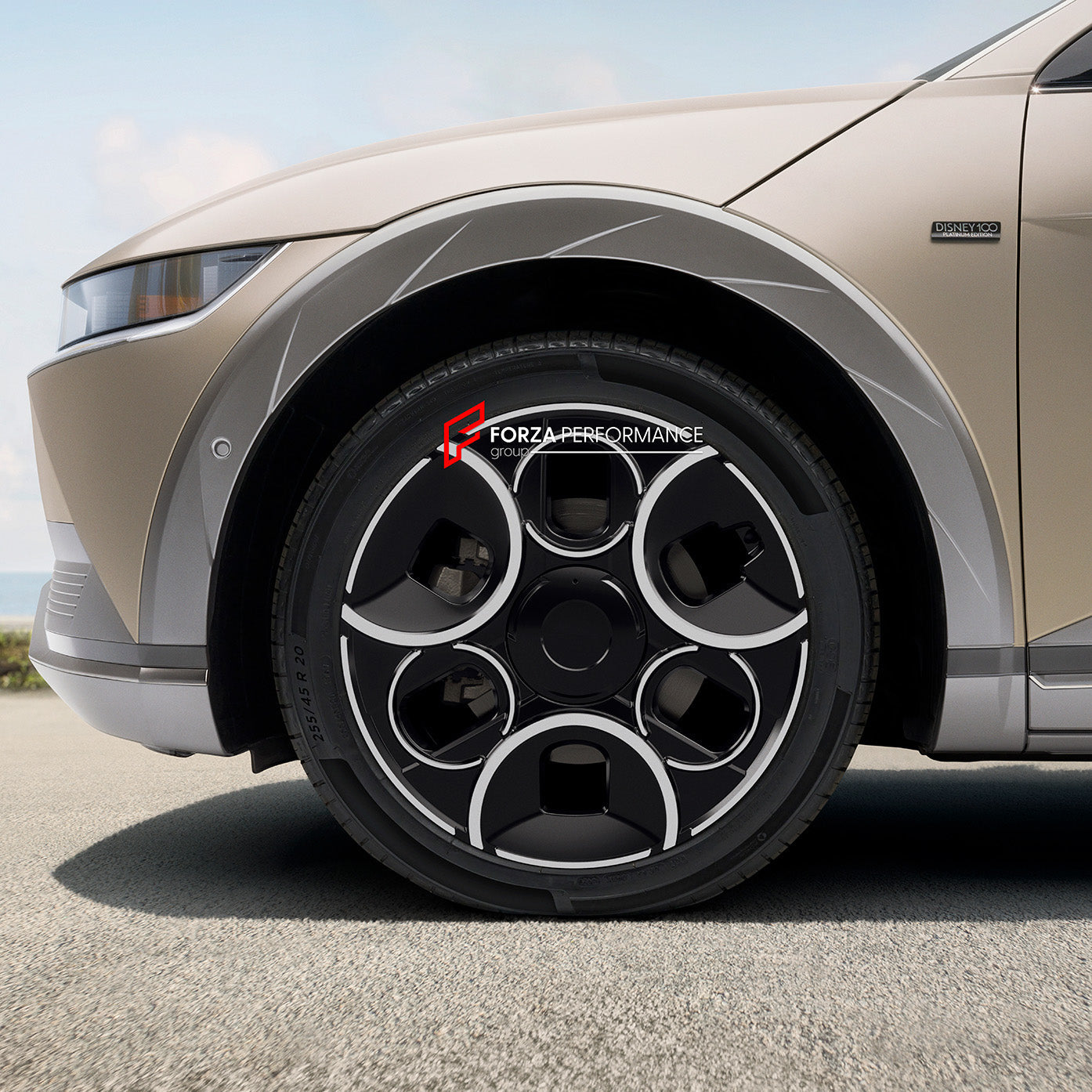 FORGED WHEELS RIMS for HYUNDAI IONIQ 5 DISNEY100 PLATINUM EDITION 2025+