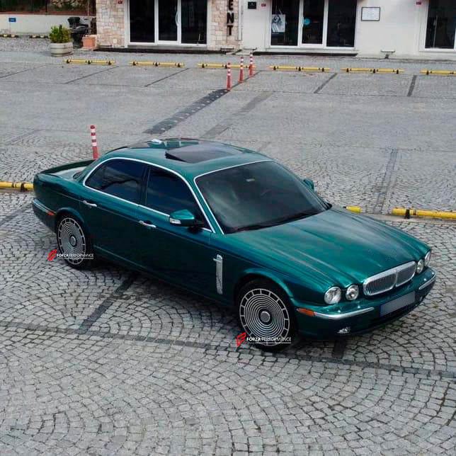 We manufacture premium quality forged wheels rims for Jaguar XJ 2015+ in any design, size, color.

Wheels size:

Front 20 x 9 ET 44

Rear 20 x 9 ET 33

Finishing: Gloss Black with Machined Face


Forza Performance Group engineers and builds each set of custom made-to-order forged wheels individually for every specific customer. This means we not only produce the desired wheel design but also provide all the necessary sizes. All of our wheels can be manufactured to suit your car specifications, offering a di