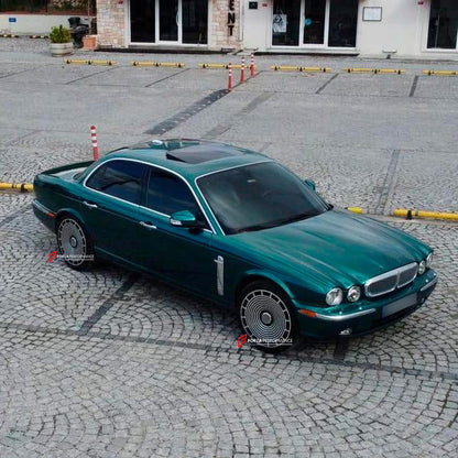 We manufacture premium quality forged wheels rims for Jaguar XJ 2015+ in any design, size, color.

Wheels size:

Front 20 x 9 ET 44

Rear 20 x 9 ET 33

Finishing: Gloss Black with Machined Face


Forza Performance Group engineers and builds each set of custom made-to-order forged wheels individually for every specific customer. This means we not only produce the desired wheel design but also provide all the necessary sizes. All of our wheels can be manufactured to suit your car specifications, offering a di