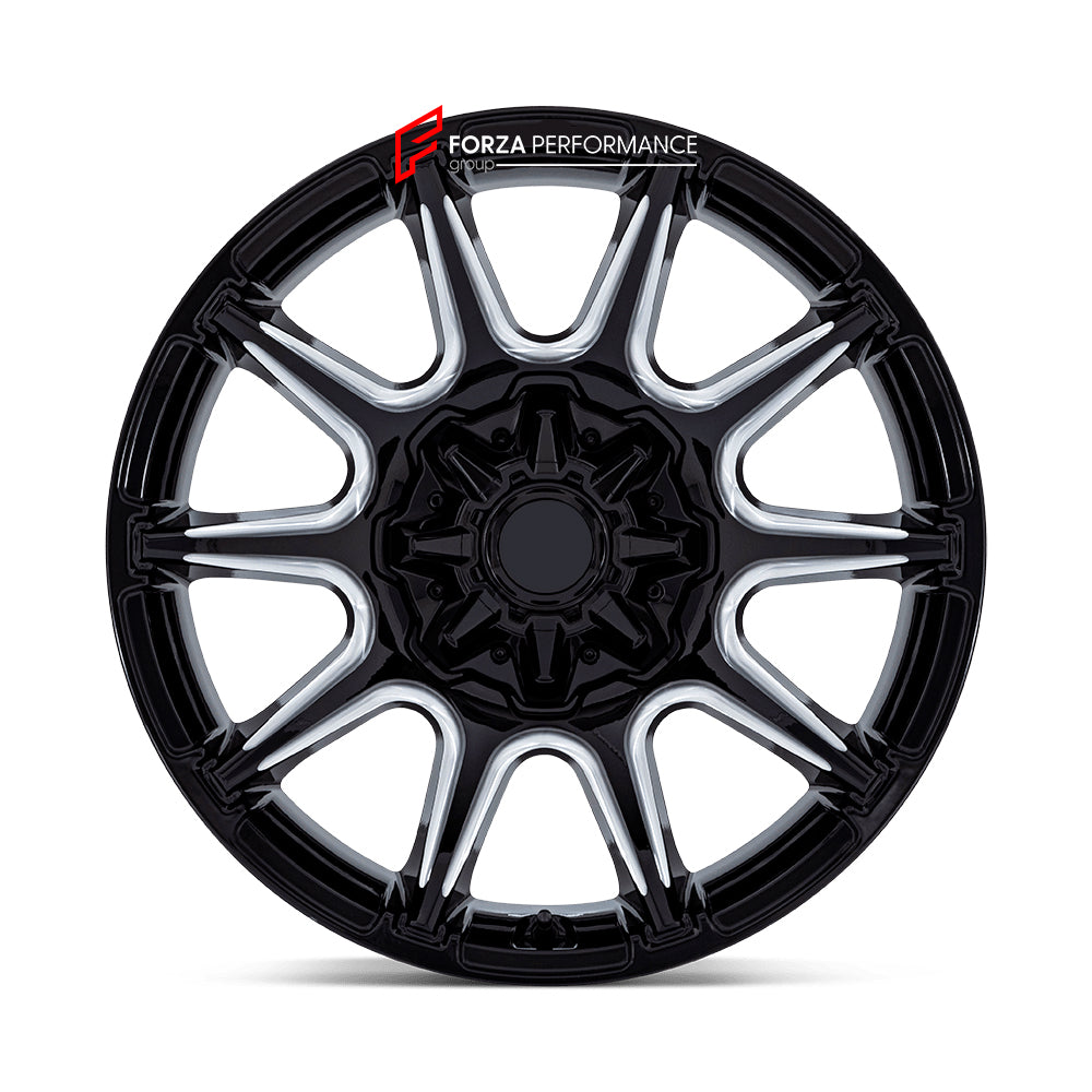 FORZA PERFORMANCE FORGED WHEELS RIMS for JEEP WRANGLER RUBICON 2022 custom fit FUEL SUPER C style
