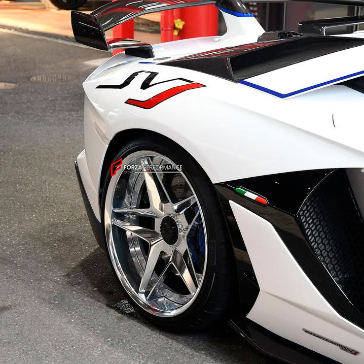 FORGED WHEELS RIMS for LAMBORGHINI AVENTADOR SVJ