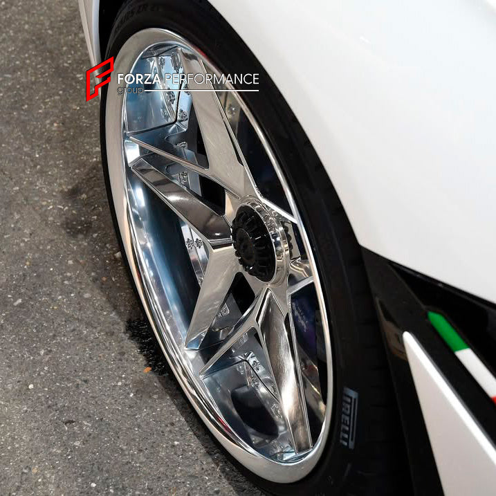 FORGED WHEELS RIMS for LAMBORGHINI AVENTADOR SVJ