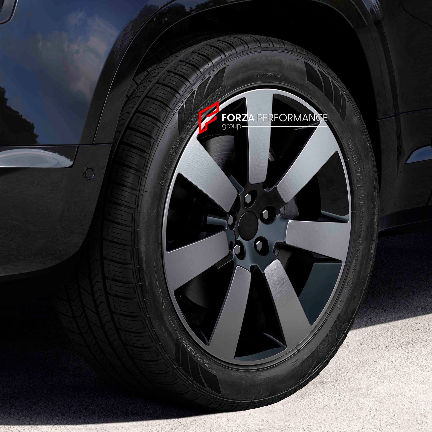 FORGED WHEELS RIMS for LAND ROVER DEFENDER L663 2019+ FORZA custom fit OEM DEFENDER X STYLE 7030 WHEEL