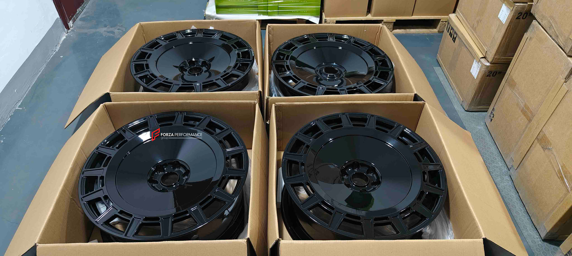 MANSORY STYLE FD.15 24 INCH FORGED WHEELS RIMS for LAND ROVER RANGE ROVER