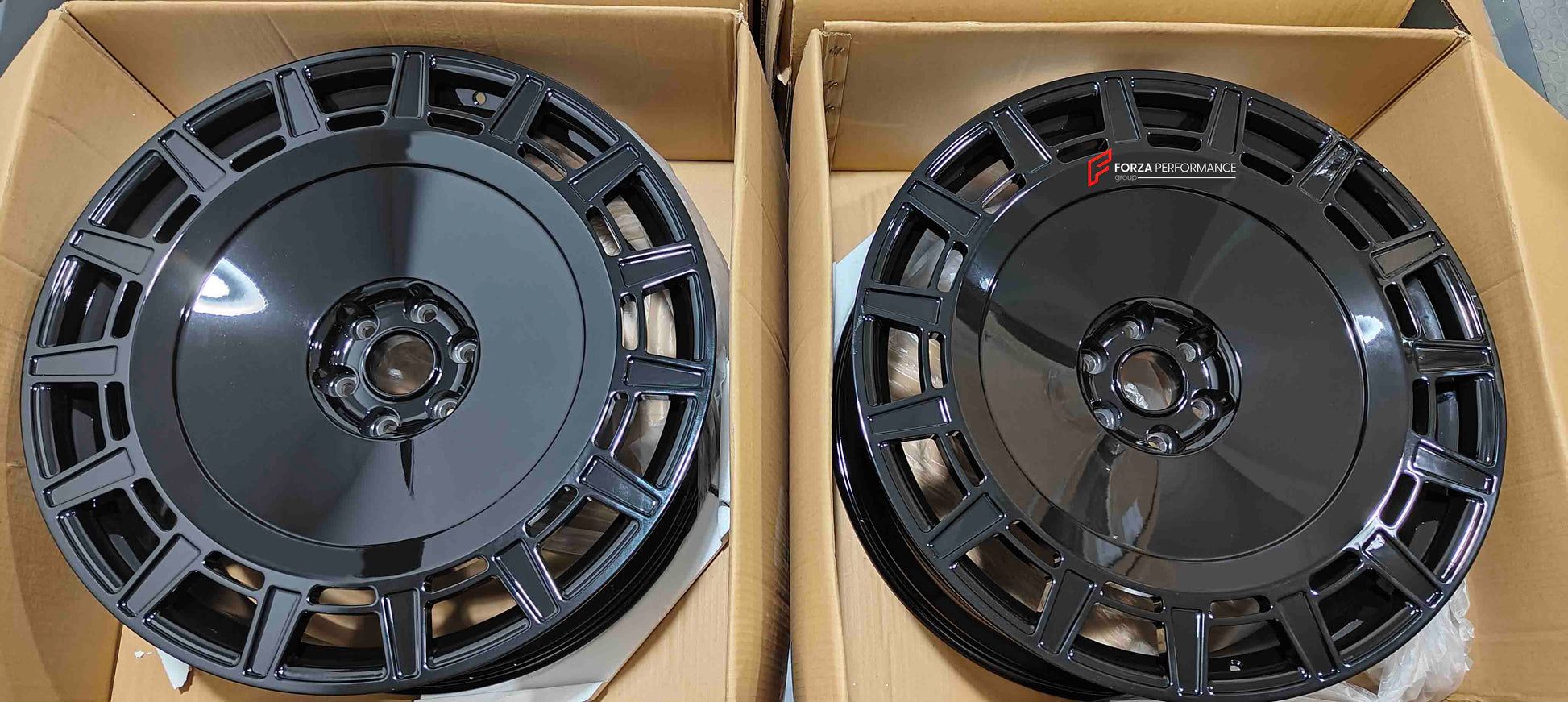 MANSORY STYLE FD.15 24 INCH FORGED WHEELS RIMS for LAND ROVER RANGE ROVER