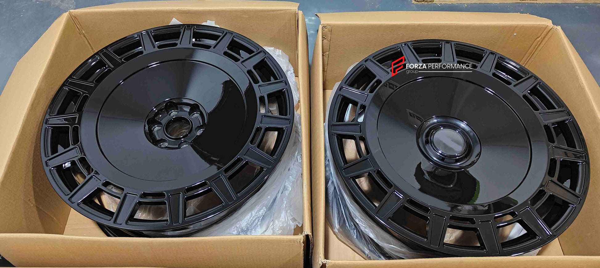 MANSORY STYLE FD.15 24 INCH FORGED WHEELS RIMS for LAND ROVER RANGE ROVER