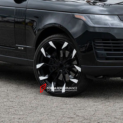 FORGED WHEELS RIMS for LAND ROVER RANGE ROVER L405 FORZA PERFORMANCE custom fit Forgiato Monoleggera Series F2.16-M