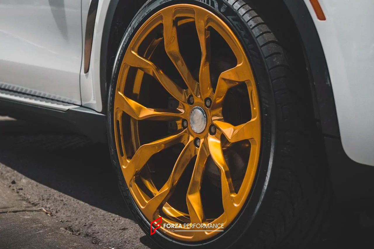 FORGED WHEELS RIMS for LAND ROVER RANGE ROVER L405 FORZA PERFORMANCE custom fit Forgiato Monoleggera Series F2.16-M