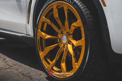 FORGED WHEELS RIMS for LAND ROVER RANGE ROVER L405 FORZA PERFORMANCE custom fit Forgiato Monoleggera Series F2.16-M