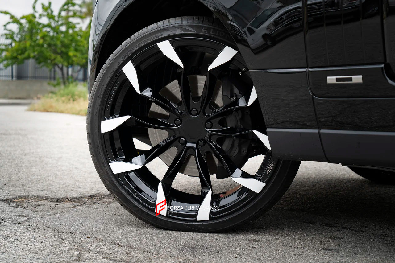 FORGED WHEELS RIMS for LAND ROVER RANGE ROVER L405 FORZA PERFORMANCE custom fit Forgiato Monoleggera Series F2.16-M