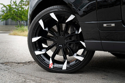 FORGED WHEELS RIMS for LAND ROVER RANGE ROVER L405 FORZA PERFORMANCE custom fit Forgiato Monoleggera Series F2.16-M