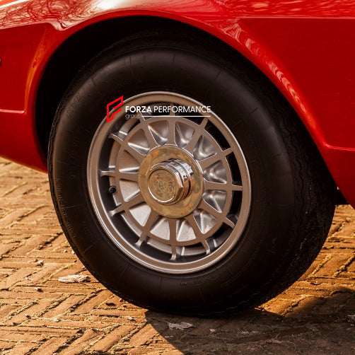 FORGED WHEELS RIMS for MASERATI KHAMSIN TIPO AM120 1974 - 1982 custom fit OEM KHAMSIN