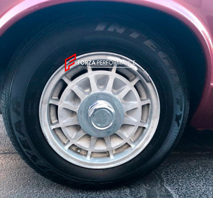 FORGED WHEELS RIMS for MASERATI KHAMSIN TIPO AM120 1974 - 1982 custom fit OEM KHAMSIN