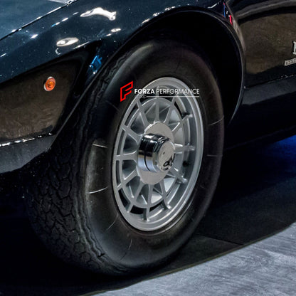 FORGED WHEELS RIMS for MASERATI KHAMSIN TIPO AM120 1974 - 1982 custom fit OEM KHAMSIN