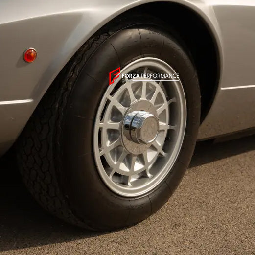 FORGED WHEELS RIMS for MASERATI KHAMSIN TIPO AM120 1974 - 1982 custom fit OEM KHAMSIN