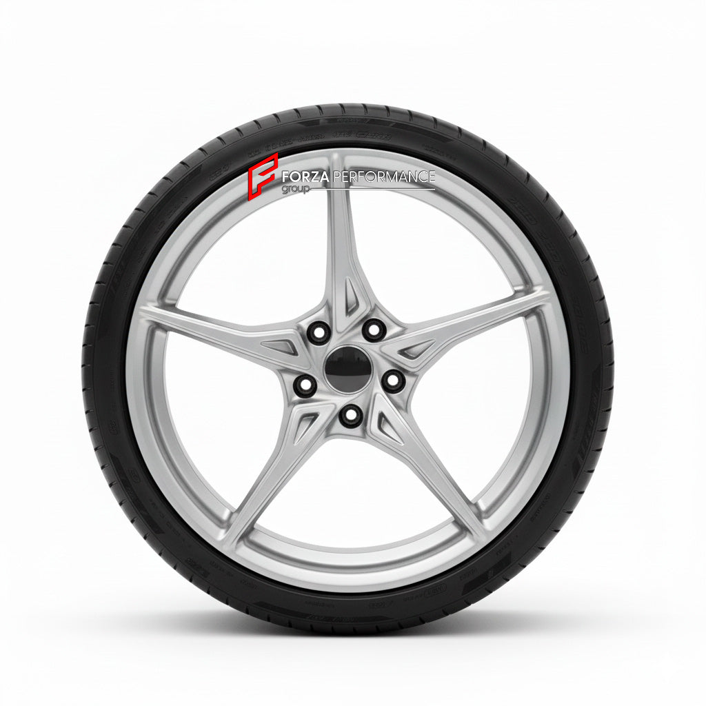 FORGED WHEELS RIMS for MCLAREN 720S 2017 - 2023 FORZA PERFORMANCE custom fit OEM MCLAREN 675LT 11B1657RP 11B1698RP