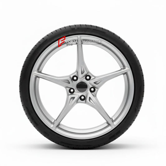 FORGED WHEELS RIMS for MCLAREN 720S 2017 - 2023 FORZA PERFORMANCE custom fit OEM MCLAREN 675LT 11B1657RP 11B1698RP