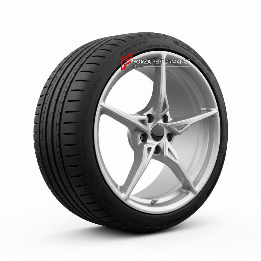 FORGED WHEELS RIMS for MCLAREN 720S 2017 - 2023 FORZA PERFORMANCE custom fit OEM MCLAREN 675LT 11B1657RP 11B1698RP