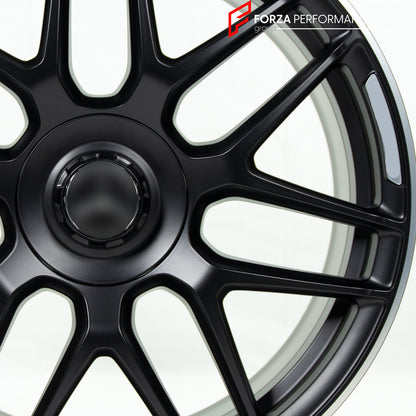 FORGED WHEELS RIMS for MERCEDES BENZ A CLASS AMG W177 A45 2018 - 2023 custom fit CROSS-SPOKE FINAL EDITION