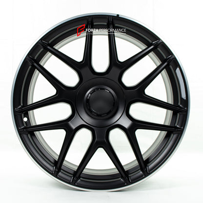 FORGED WHEELS RIMS for MERCEDES BENZ A CLASS AMG W177 A45 2018 - 2023 custom fit CROSS-SPOKE FINAL EDITION