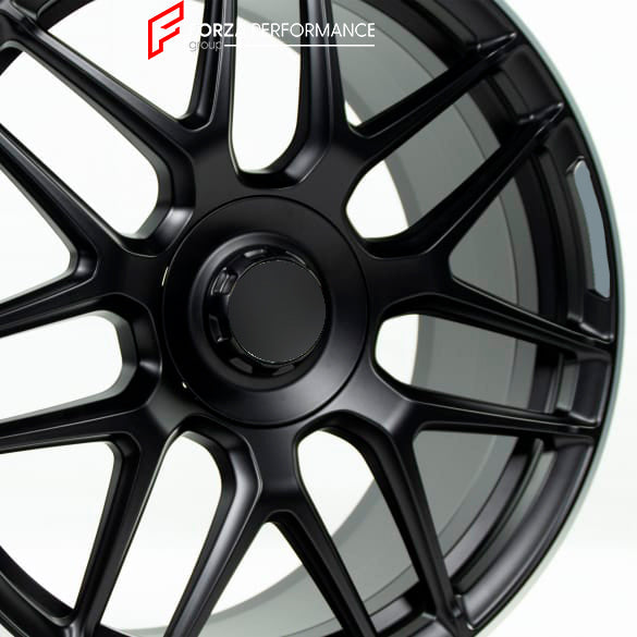 FORGED WHEELS RIMS for MERCEDES BENZ A CLASS AMG W177 A45 2018 - 2023 custom fit CROSS-SPOKE FINAL EDITION