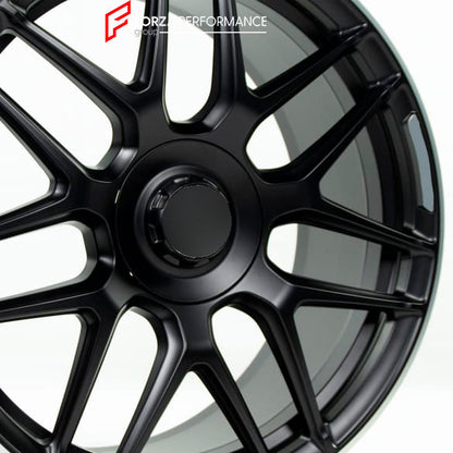 FORGED WHEELS RIMS for MERCEDES BENZ A CLASS AMG W177 A45 2018 - 2023 custom fit CROSS-SPOKE FINAL EDITION