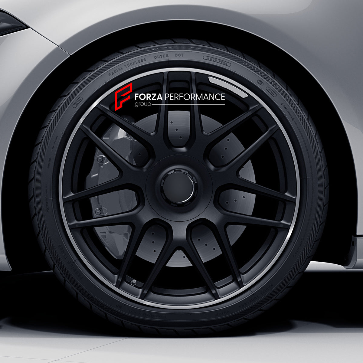 FORGED WHEELS RIMS for MERCEDES BENZ A CLASS AMG W177 A45 2018 - 2023 custom fit CROSS-SPOKE FINAL EDITION