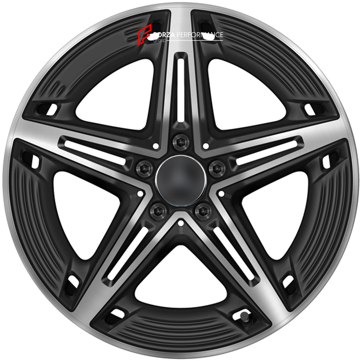 FORGED WHEELS RIMS for MERCEDES BENZ A CLASS AMG W177 A45 2018 - 2023 custom fit OEM