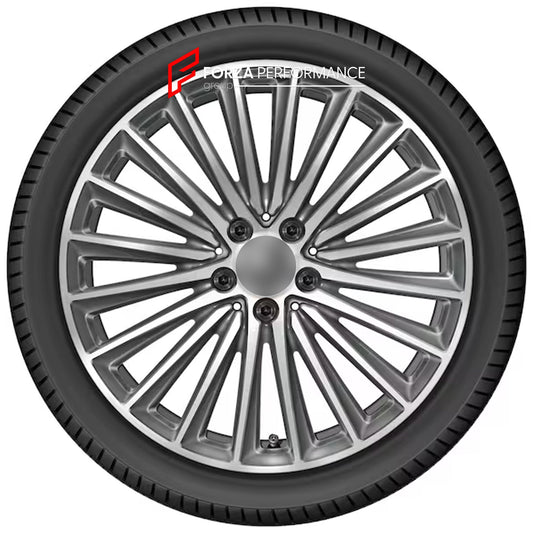 FORGED WHEELS RIMS for MERCEDES BENZ C CLASS W206 C300 C43 C63 2021+ OEM titanium grey high sheen