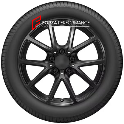 FORGED WHEELS RIMS for MERCEDES-BENZ CLA250 CLA350 C174 2026 custom fit OEM 10-Spoke Black